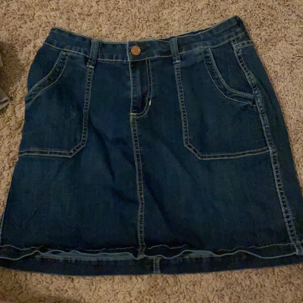 Jean skirt